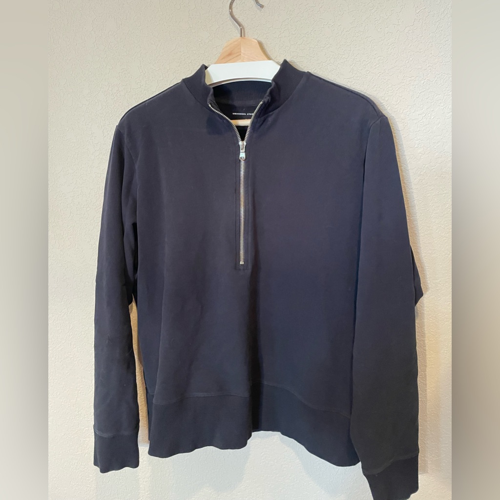 Universal Standard 1/4 Zip Pullover